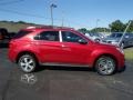 2013 Crystal Red Tintcoat Chevrolet Equinox LT AWD  photo #1
