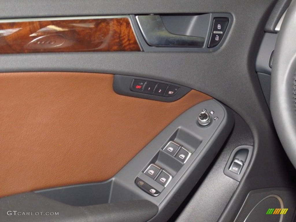 2014 Audi A4 2.0T quattro Sedan Controls Photo #83877840