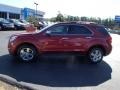 2013 Crystal Red Tintcoat Chevrolet Equinox LT AWD  photo #5
