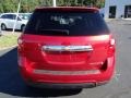 2013 Crystal Red Tintcoat Chevrolet Equinox LT AWD  photo #7