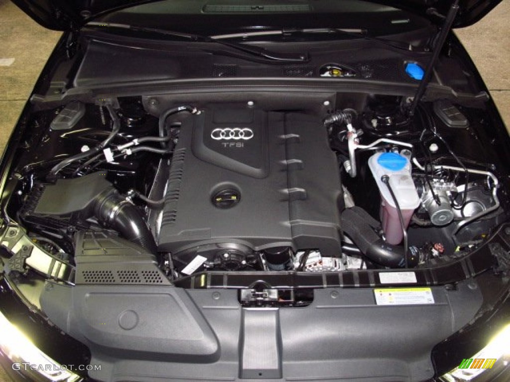 2014 Audi A4 2.0T quattro Sedan 2.0 Liter Turbocharged FSI DOHC 16-Valve VVT 4 Cylinder Engine Photo #83877924