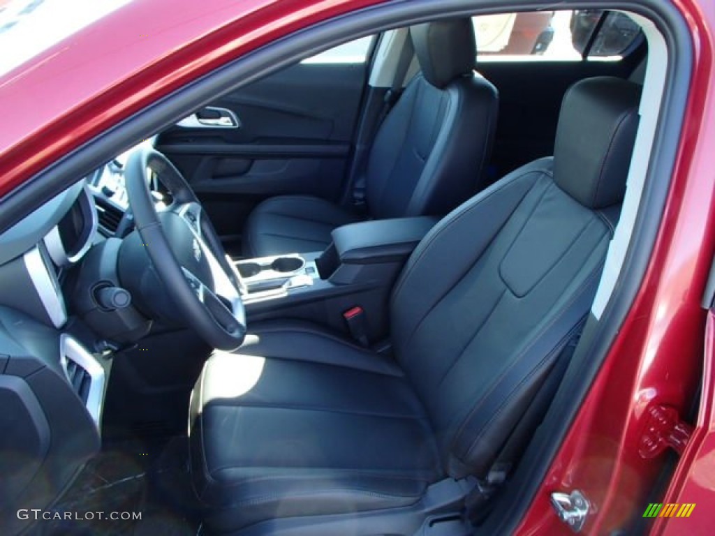 2013 Equinox LT AWD - Crystal Red Tintcoat / Jet Black photo #10