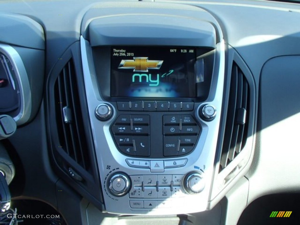 2013 Equinox LT AWD - Crystal Red Tintcoat / Jet Black photo #15