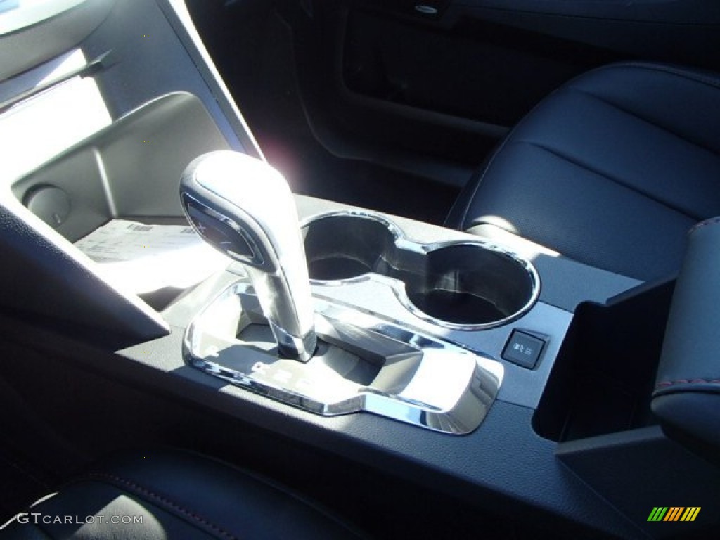 2013 Equinox LT AWD - Crystal Red Tintcoat / Jet Black photo #17