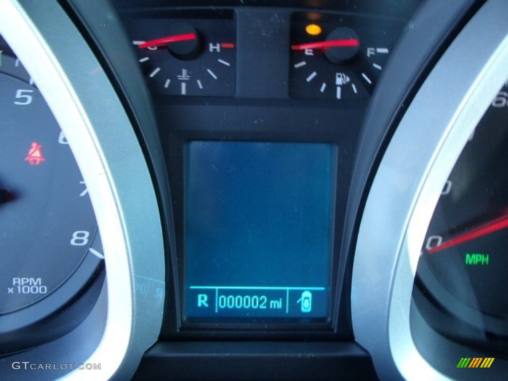 2013 Equinox LT AWD - Crystal Red Tintcoat / Jet Black photo #19