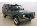 2000 Forest Green Pearl Jeep Cherokee Sport 4x4  photo #1