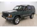 2000 Forest Green Pearl Jeep Cherokee Sport 4x4  photo #3