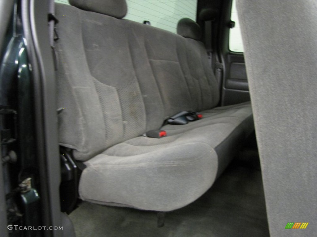 2003 Silverado 2500HD LS Extended Cab 4x4 - Dark Green Metallic / Dark Charcoal photo #10