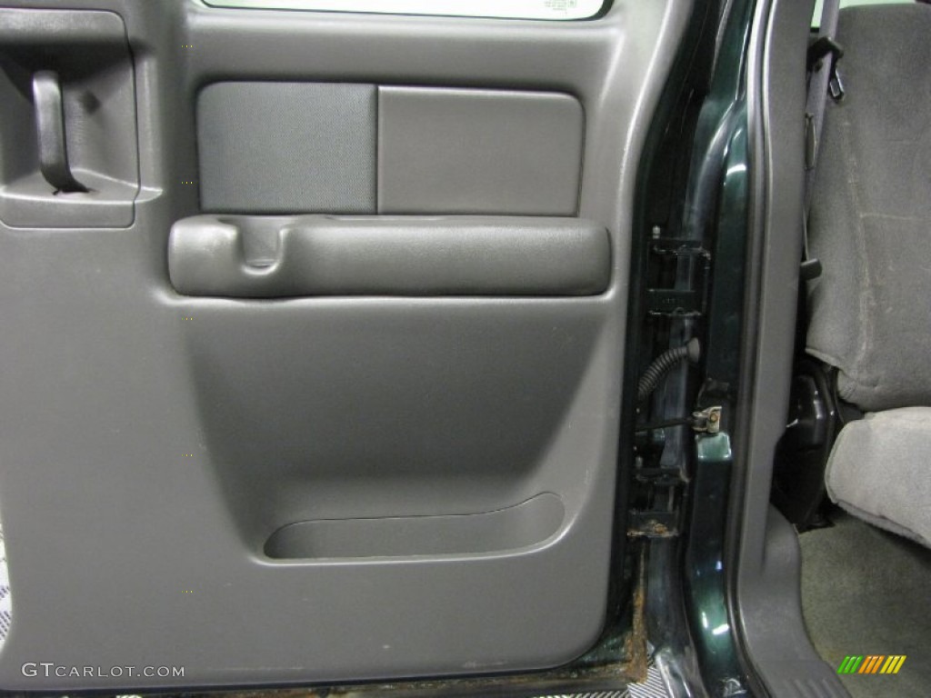 2003 Silverado 2500HD LS Extended Cab 4x4 - Dark Green Metallic / Dark Charcoal photo #15