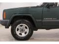 2000 Forest Green Pearl Jeep Cherokee Sport 4x4  photo #21