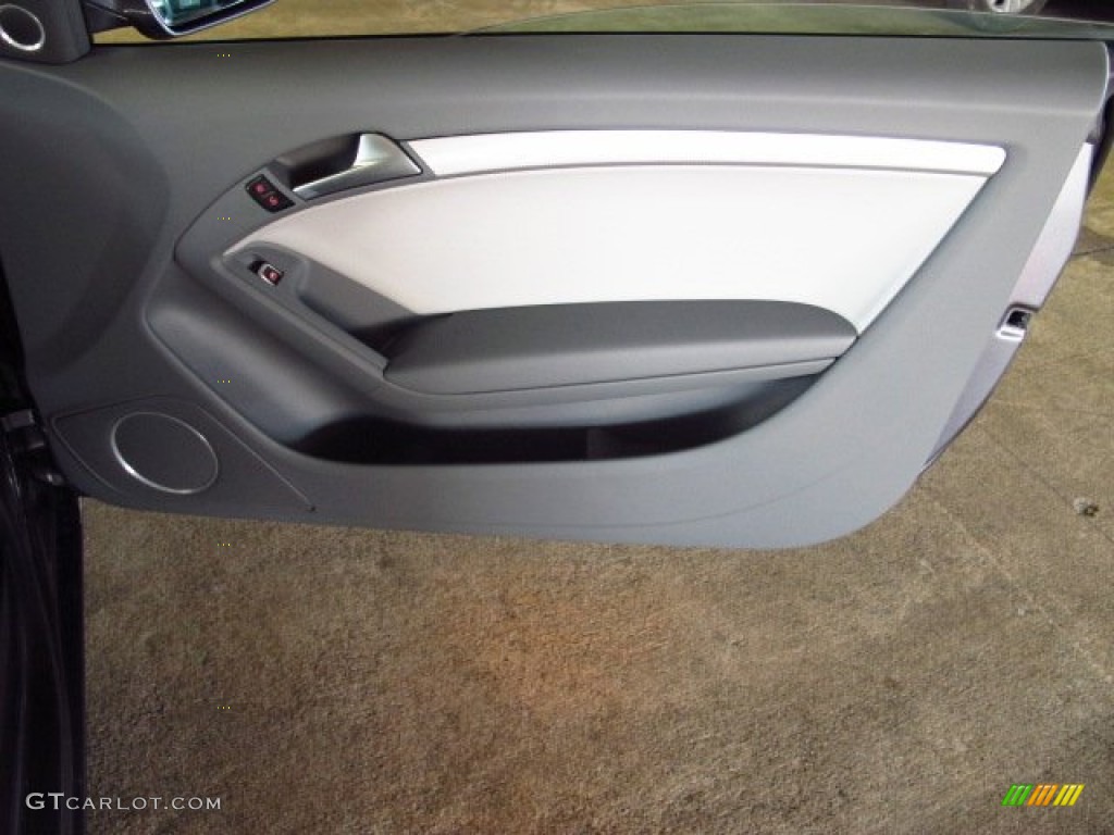 2014 A5 2.0T quattro Coupe - Monsoon Gray Metallic / Titanium Gray photo #11