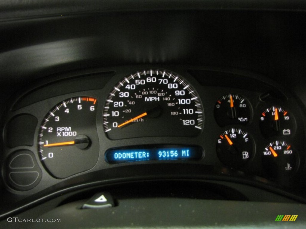 2003 Silverado 2500HD LS Extended Cab 4x4 - Dark Green Metallic / Dark Charcoal photo #19