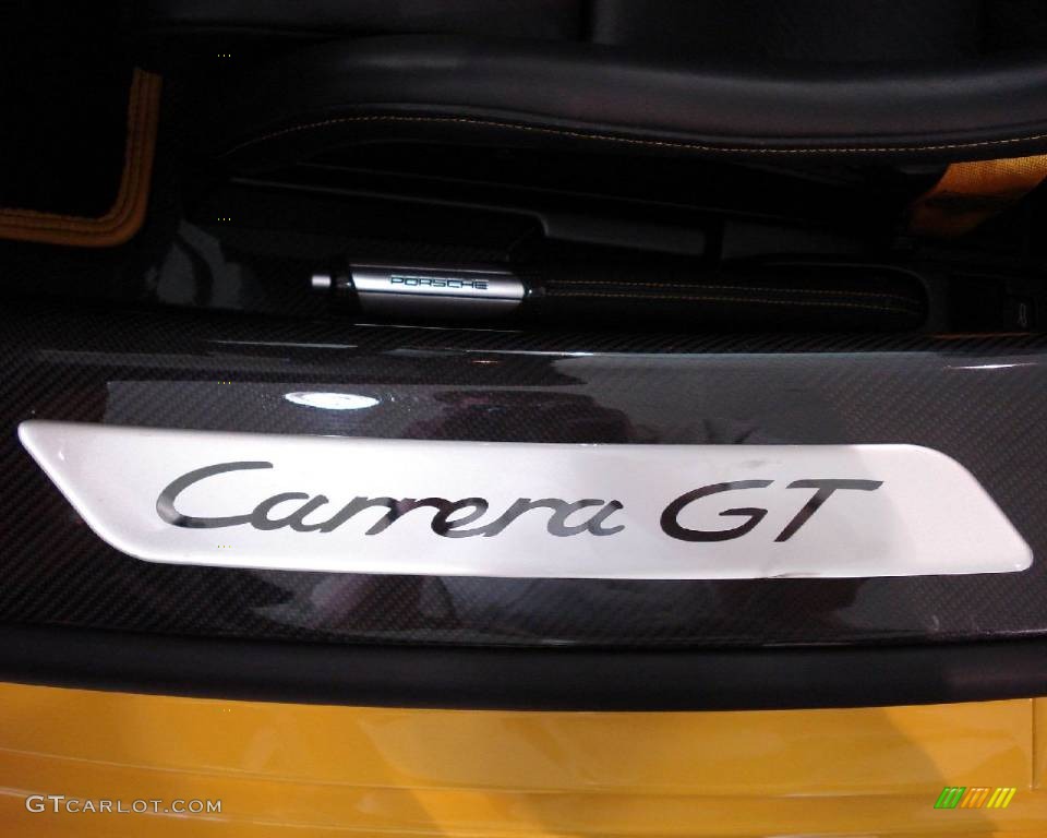2005 Porsche Carrera GT Standard Carrera GT Model Marks and Logos Photo #838788