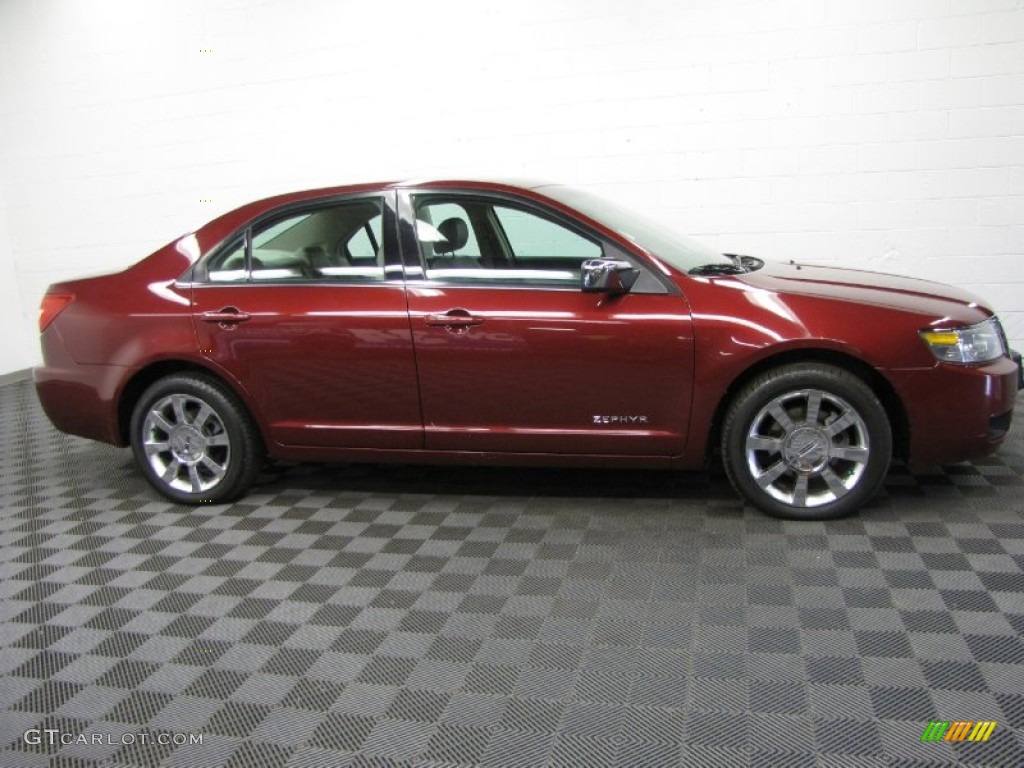 Merlot Metallic 2006 Lincoln Zephyr Standard Zephyr Model Exterior Photo #83879076