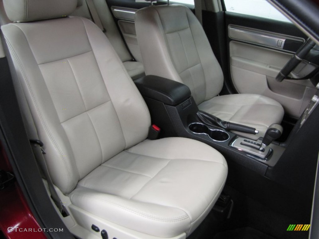 2006 Lincoln Zephyr Standard Zephyr Model Front Seat Photo #83879163