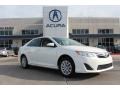 Super White - Camry LE Photo No. 1