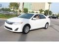 Super White - Camry LE Photo No. 2