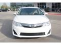 Super White - Camry LE Photo No. 3