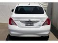 2012 Fresh Powder White Nissan Versa 1.6 SV Sedan  photo #10