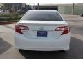 Super White - Camry LE Photo No. 4