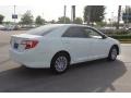 Super White - Camry LE Photo No. 8