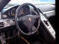 Dark Grey Natural Leather Steering Wheel Photo for 2005 Porsche Carrera GT #838793
