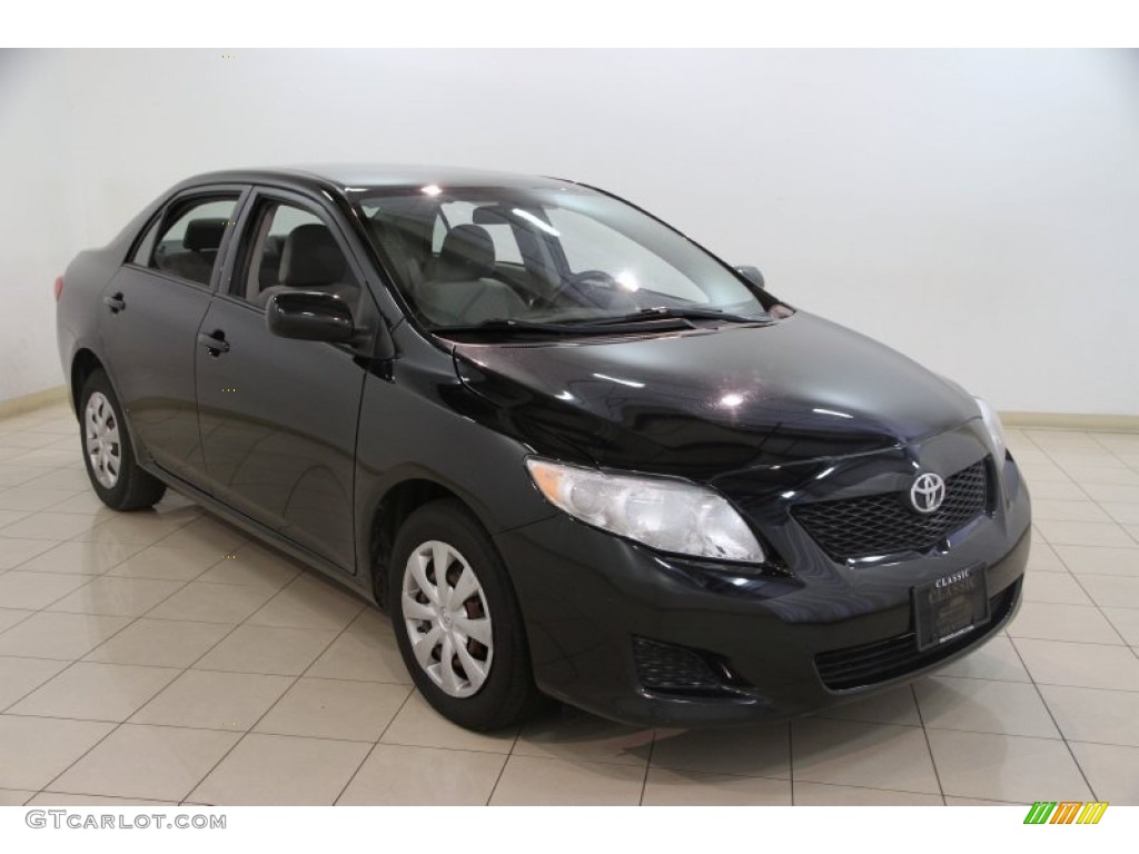 Black Sand Pearl Toyota Corolla