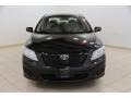 2009 Black Sand Pearl Toyota Corolla LE  photo #2