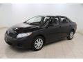 2009 Black Sand Pearl Toyota Corolla LE  photo #3
