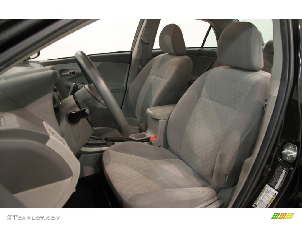 2009 Corolla LE - Black Sand Pearl / Ash photo #5