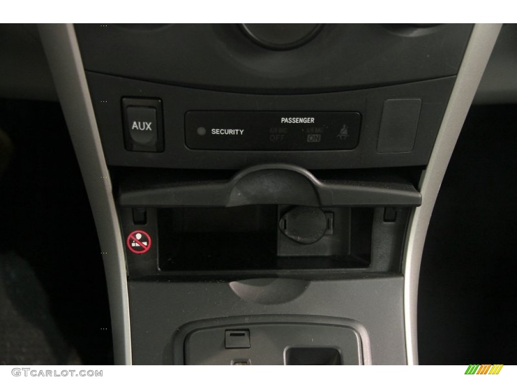 2009 Corolla LE - Black Sand Pearl / Ash photo #10