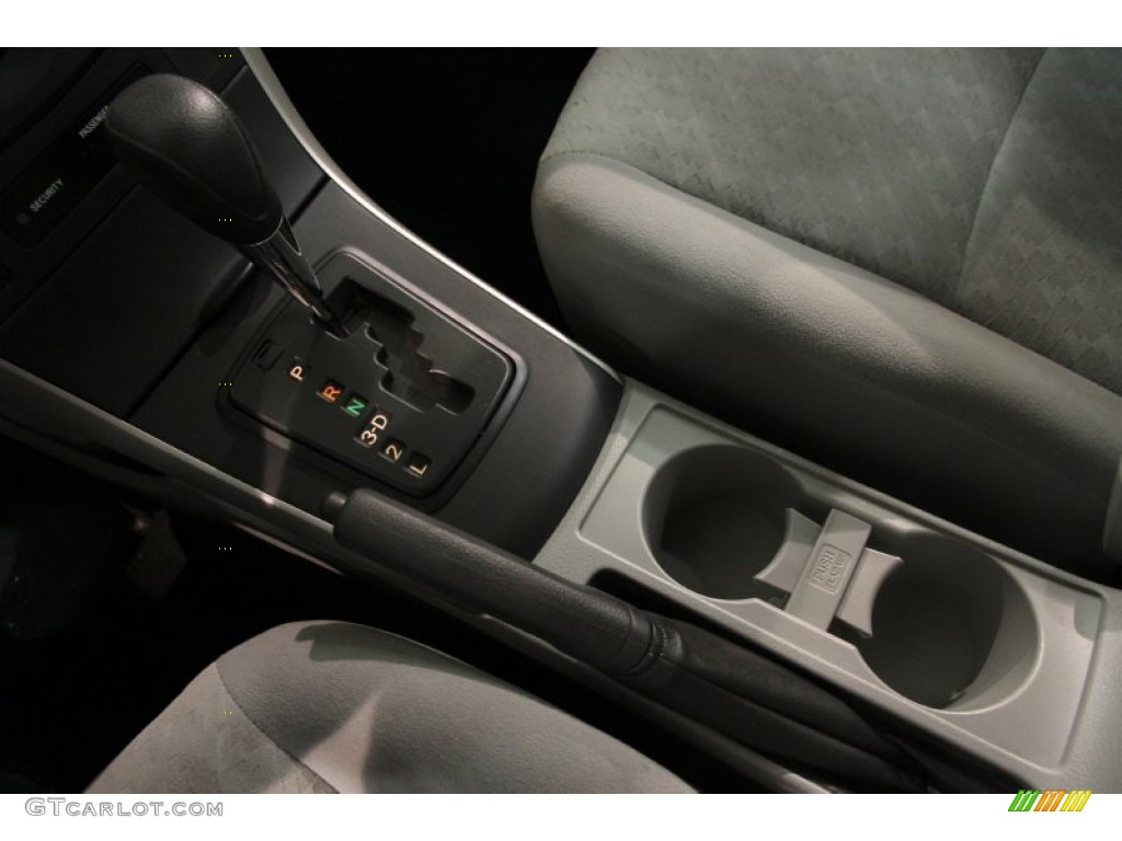 2009 Corolla LE - Black Sand Pearl / Ash photo #11