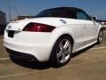 Ibis White - TT 2.0T quattro Roadster Photo No. 2