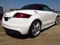 2014 Ibis White Audi TT 2.0T quattro Roadster  photo #2