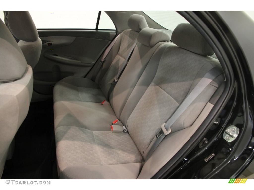 2009 Corolla LE - Black Sand Pearl / Ash photo #14