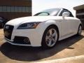 Ibis White 2014 Audi TT 2.0T quattro Roadster Exterior