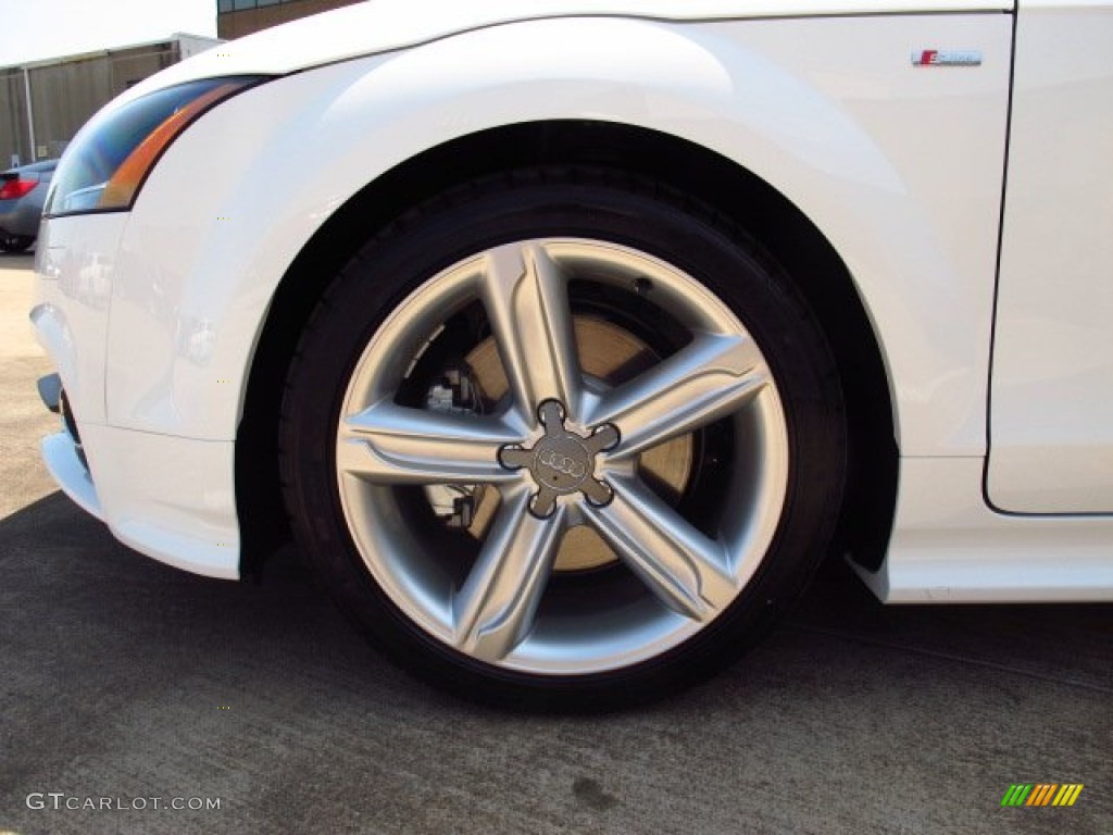 2014 Audi TT 2.0T quattro Roadster Wheel Photo #83879916
