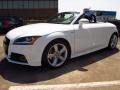 2014 Ibis White Audi TT 2.0T quattro Roadster  photo #10