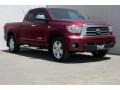 2007 Salsa Red Pearl Toyota Tundra Limited Double Cab  photo #1