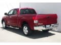 2007 Salsa Red Pearl Toyota Tundra Limited Double Cab  photo #2