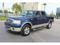 Dark Blue Pearl Metallic - F150 Lariat SuperCrew Photo No. 2