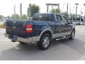 Dark Blue Pearl Metallic - F150 Lariat SuperCrew Photo No. 8