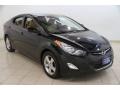 Midnight Black - Elantra GLS Photo No. 1