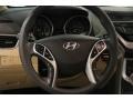 Midnight Black - Elantra GLS Photo No. 8
