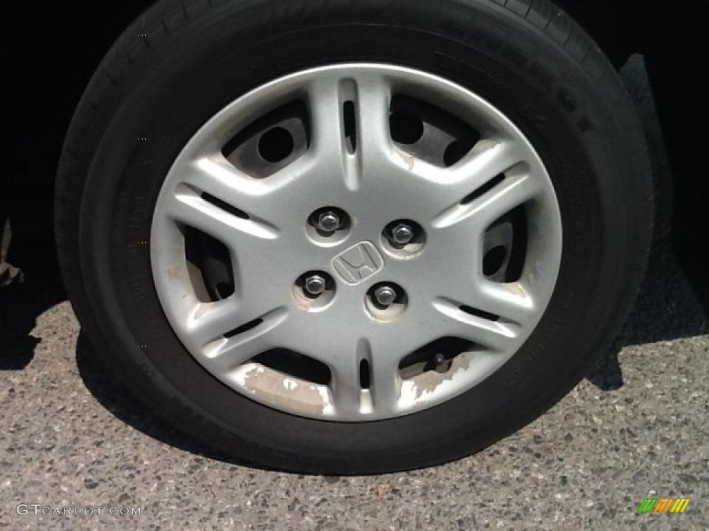 2001 Honda Civic LX Sedan Wheel Photo #83880582