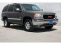 2001 Storm Gray Metallic GMC Yukon SLE  photo #1