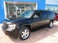 Black - Suburban 1500 LTZ 4x4 Photo No. 3