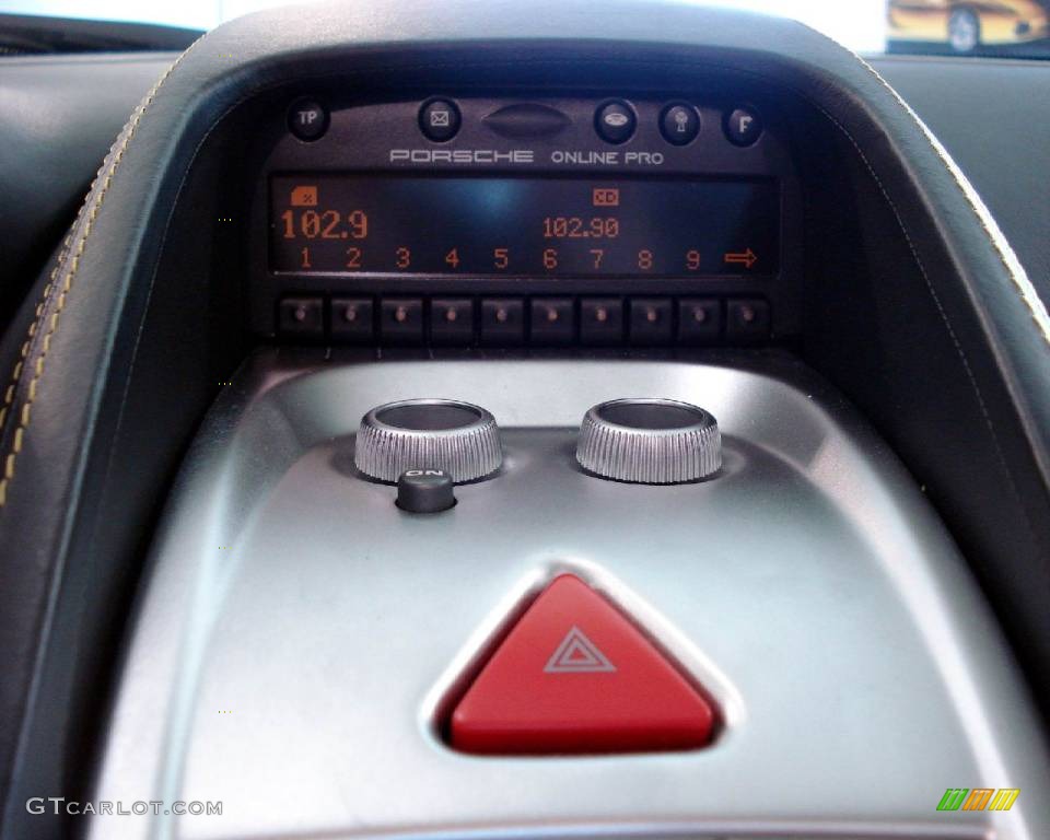 2005 Porsche Carrera GT Standard Carrera GT Model Controls Photo #838808