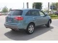 2008 Steel Blue Metallic Acura MDX   photo #8