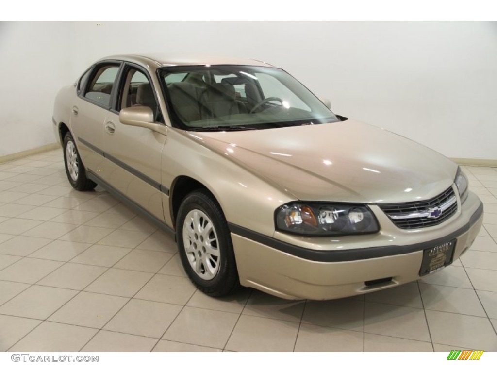 2004 Impala  - Sandstone Metallic / Neutral Beige photo #1